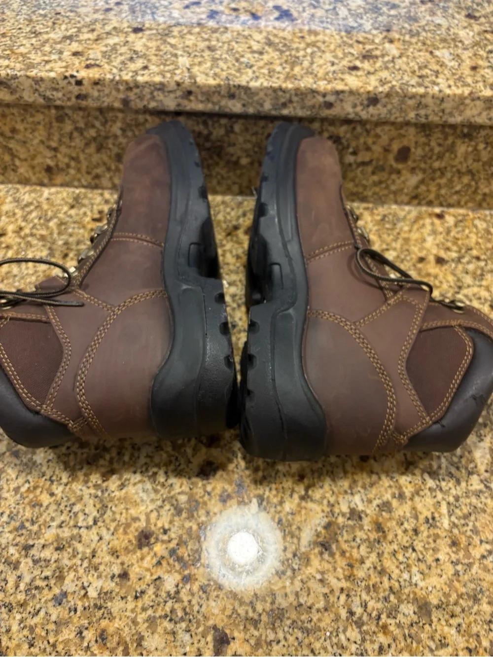 Red Wing Irish Setter Ely 6” Brown Leather Work Boots Men’s 8 83617 Waterproof